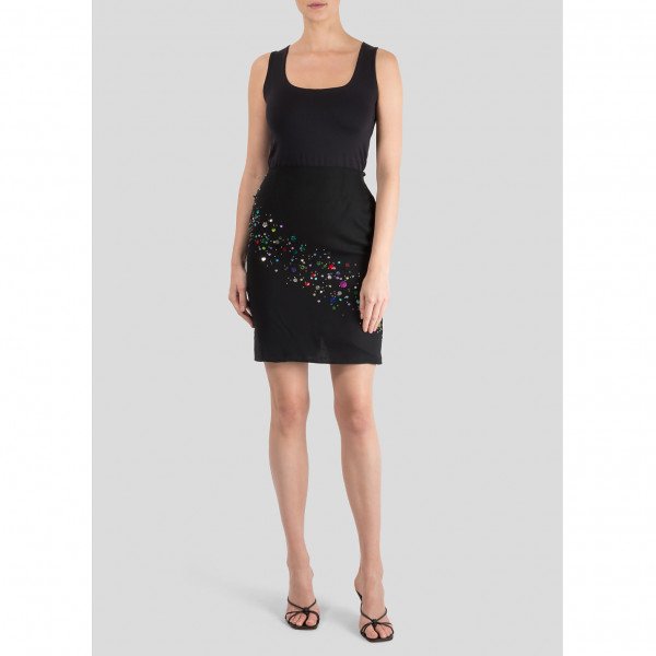 Matthew Williamson Embellished Mini Skirt