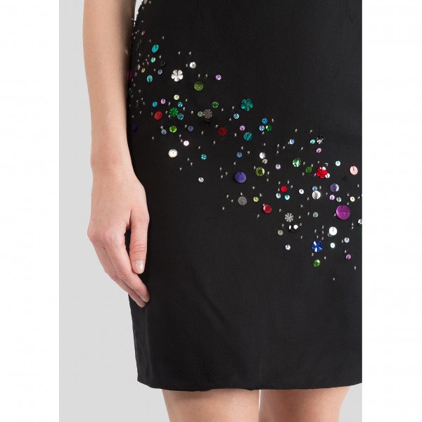 Matthew Williamson Embellished Mini Skirt