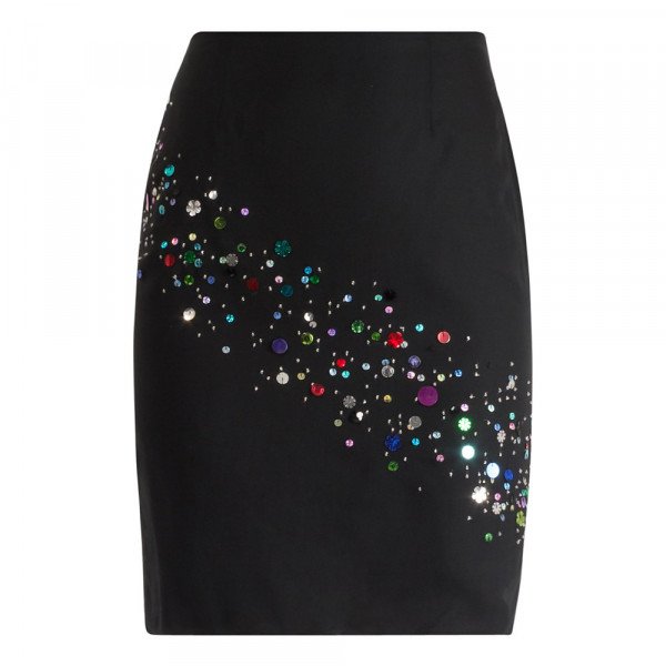 Matthew Williamson Embellished Mini Skirt