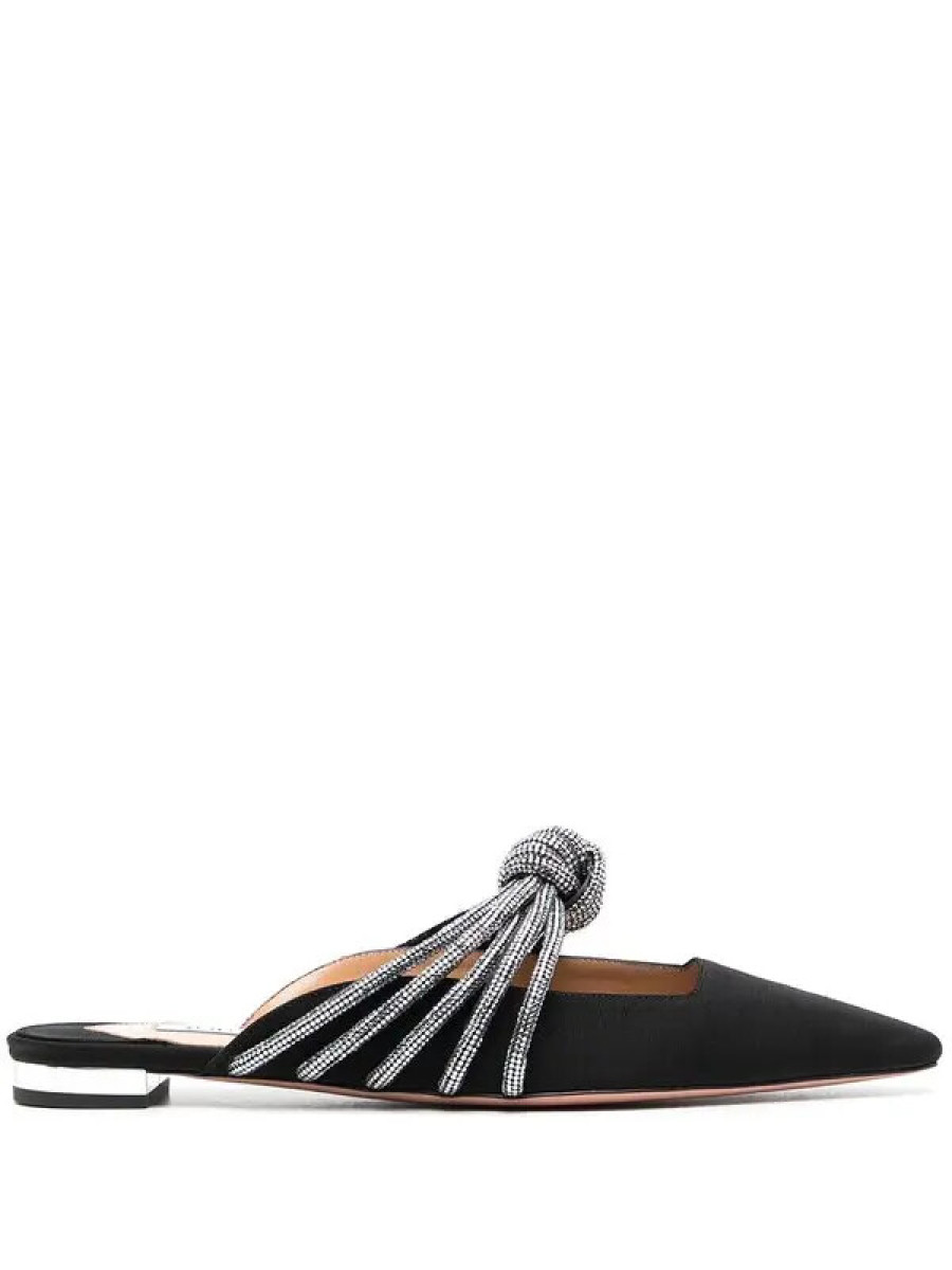 Aquazzura Celeste Flat Mules