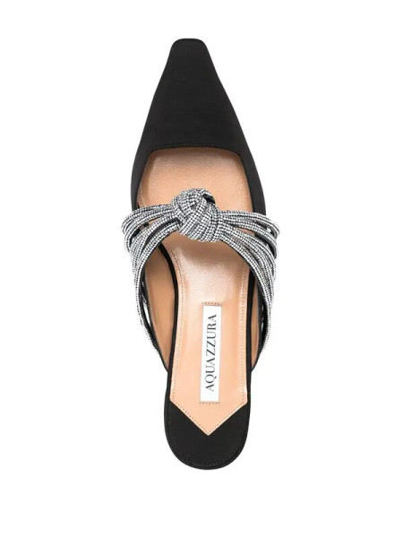 Aquazzura Celeste Flat Mules