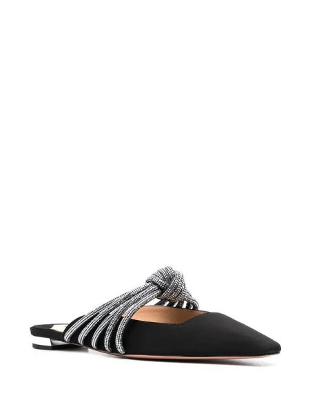 Aquazzura Celeste Flat Mules