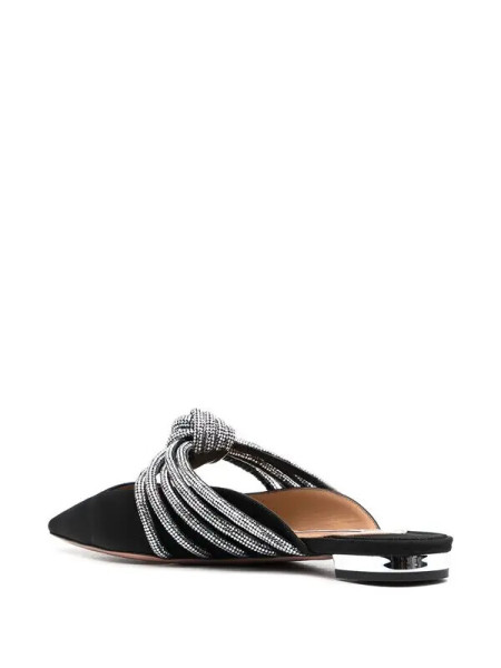 Aquazzura Celeste Flat Mules