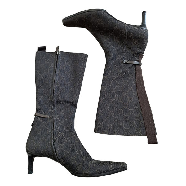 Gucci on sale stiletto boots