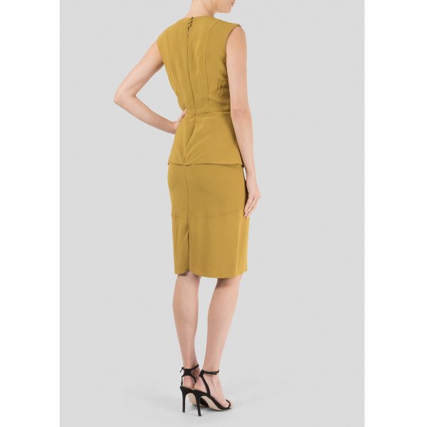 Maria Grachvogel Laurus Crepe Dress