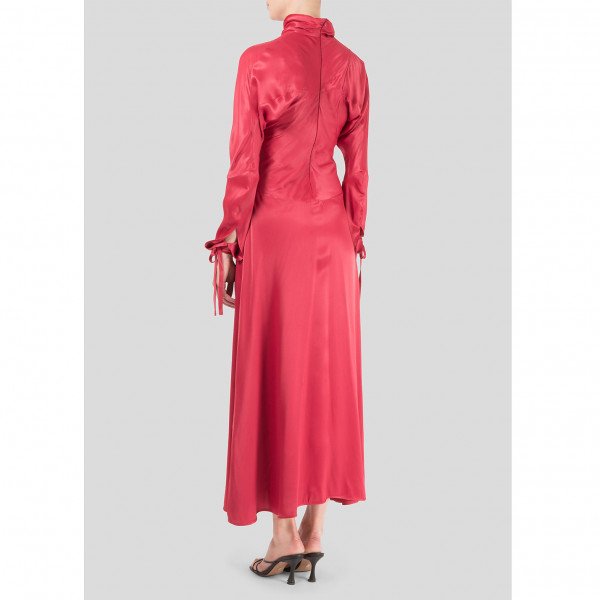 Vivienne Westwood Long Polo Neck Dress