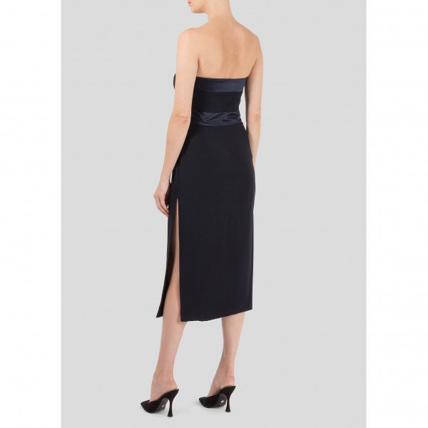 Amanda Wakeley Strapless Cocktail Dress