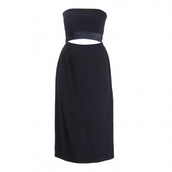 Amanda Wakeley Strapless Cocktail Dress