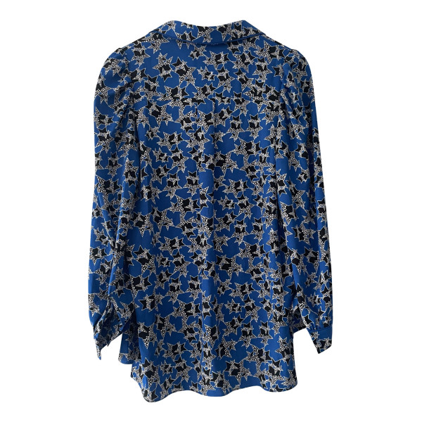 Diane von Furstenberg Star Print Blouse