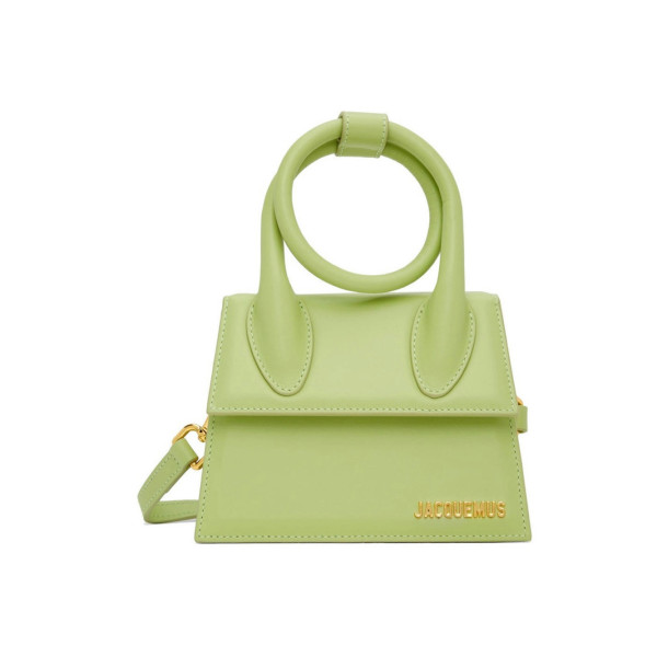 Jacquemus Jacquemus Green La Montagne 'le Chiquito Nœud' Bag