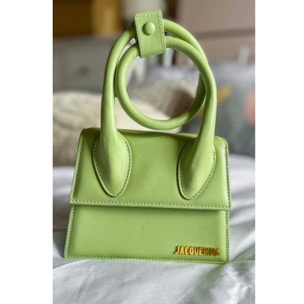 Jacquemus Jacquemus Green La Montagne 'le Chiquito Nœud' Bag