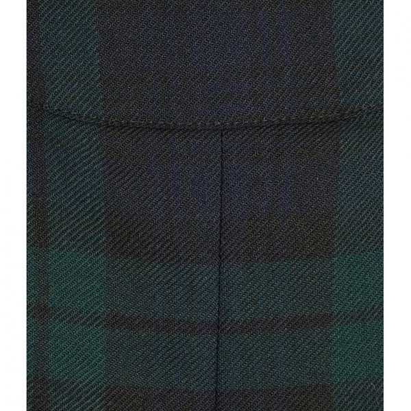 McQ Tartan Wool Dress