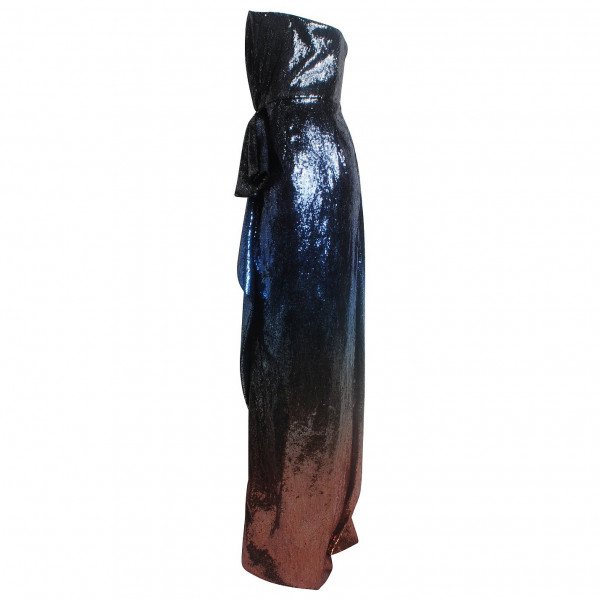 Mary Katrantzou Consort Ombre Sequin Dress