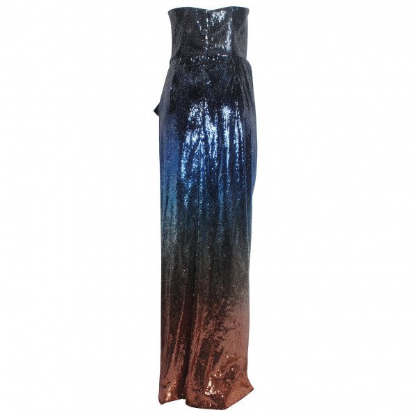 Mary Katrantzou Consort Ombre Sequin Dress