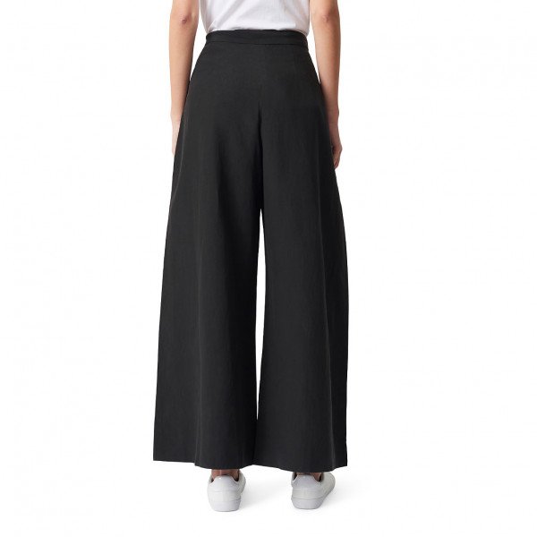 Noon By Noor Joey Silk Linen Trousers