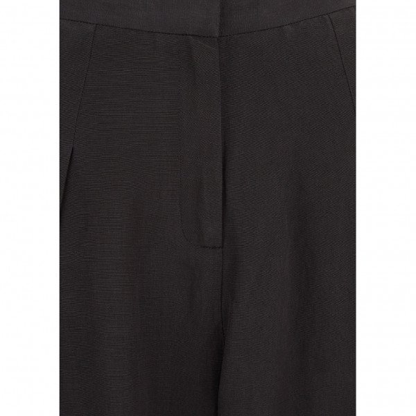 Noon By Noor Joey Silk Linen Trousers