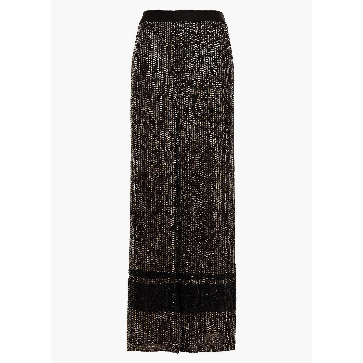 Amanda Wakeley Sequinned Embroidery Trousers