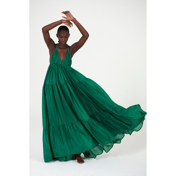 Rent Buy Kalita Atlas Maxi Dress MY WARDROBE HQ