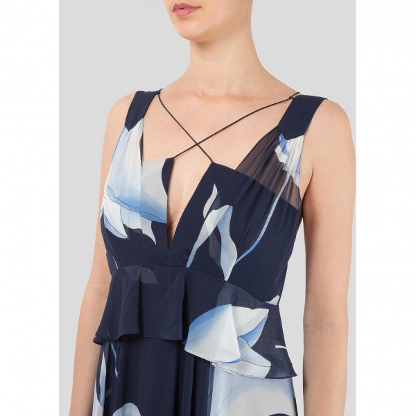 Vilshenko Mia Sleeveless Gown