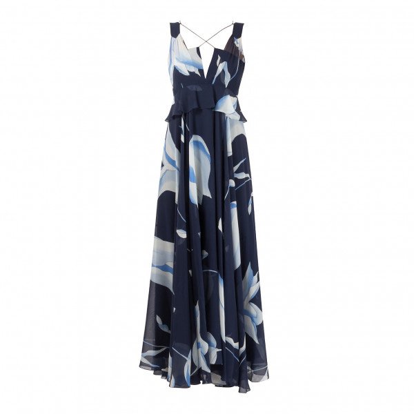 Vilshenko Mia Sleeveless Gown