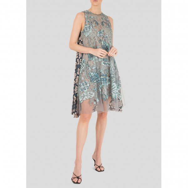Rent Buy Biyan Agatha Appliqued Tulle Dress MY WARDROBE HQ