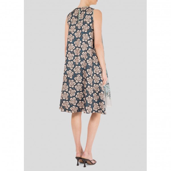 Biyan Agatha Appliquéd Tulle Dress