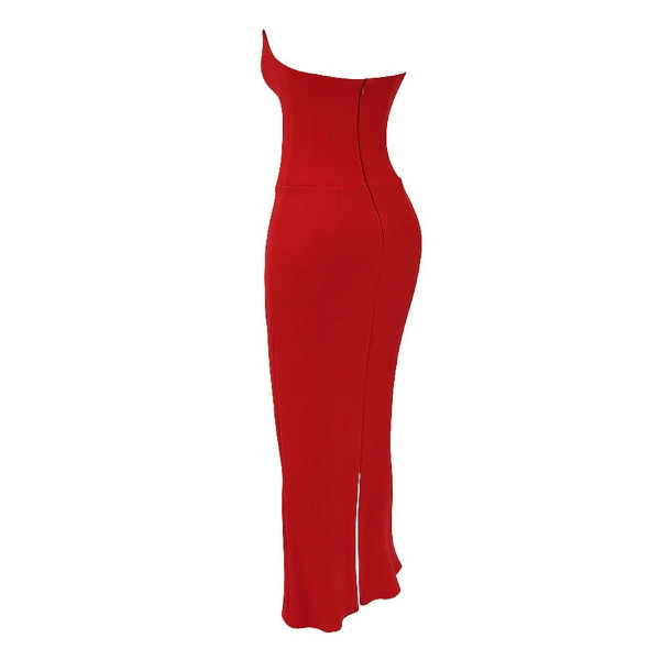 HOUSE OF CB Tamara Strapless Corset Dress