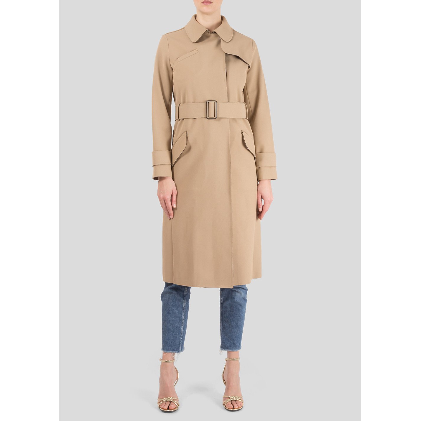 Finery Belted Trench Coat