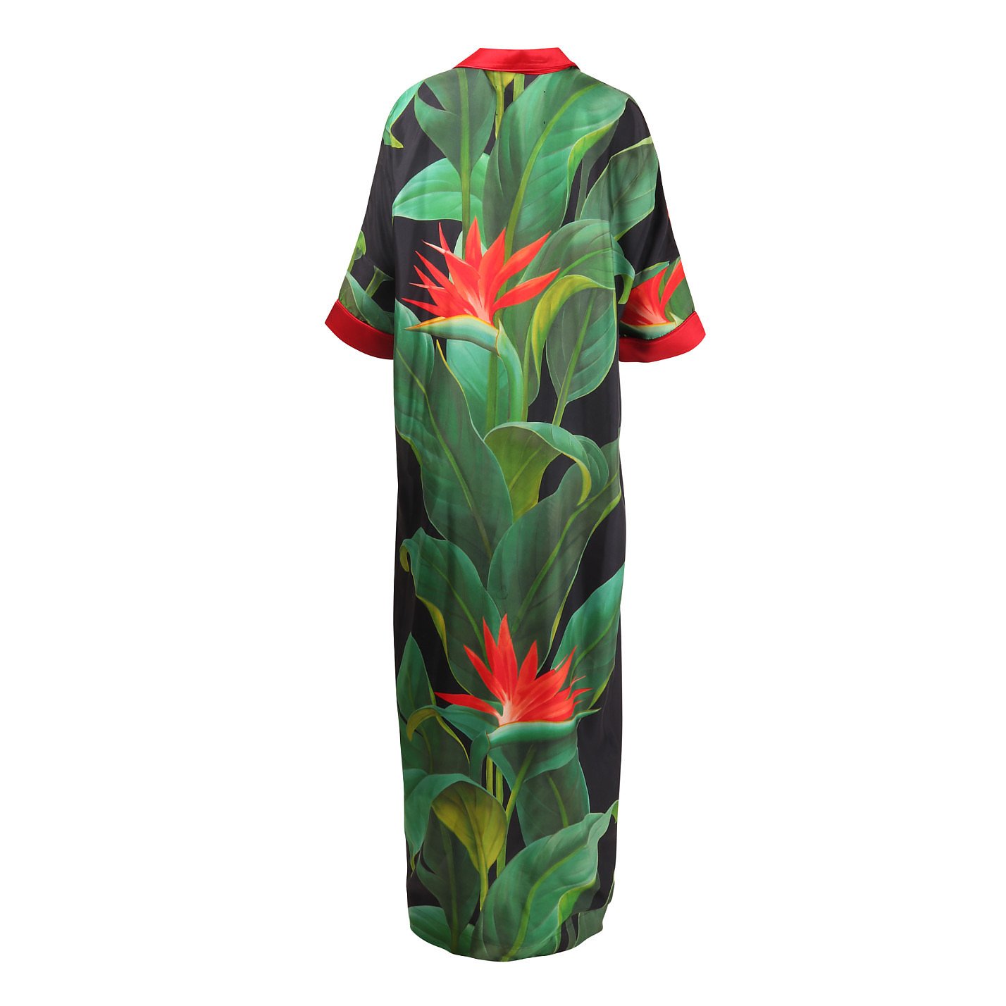 F.R.S For Restless Sleepers Tropical Print Maxi Dress