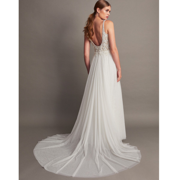 Monsoon Delilah Embellished Bridal Dress