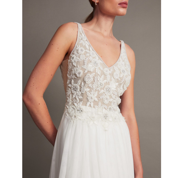 Monsoon Delilah Embellished Bridal Dress