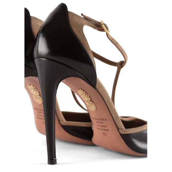 Aquazzura Leather Stiletto Heels