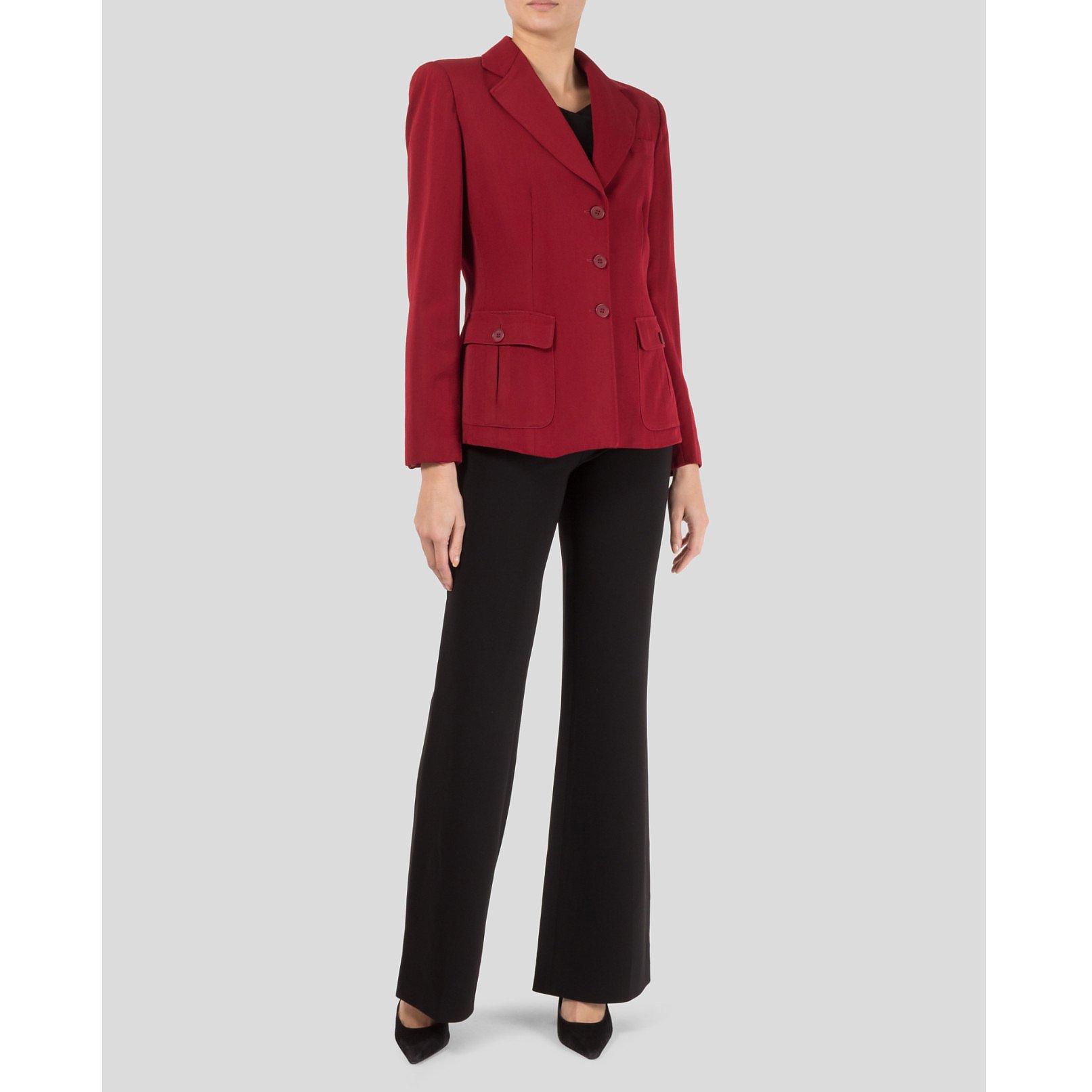 Emporio Armani Single Breasted Jacket