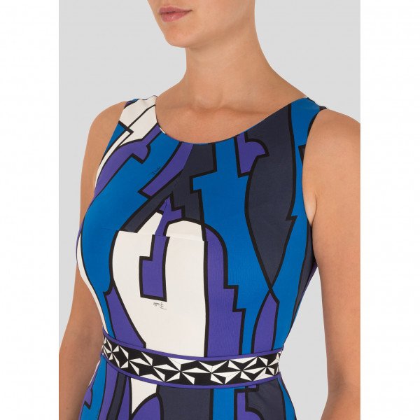 Annie's Ibiza Pucci Abstract-Print Dress