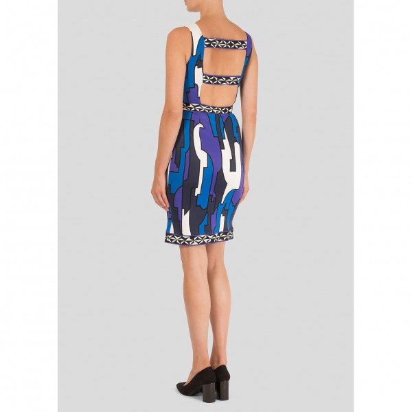 Annie's Ibiza Pucci Abstract-Print Dress