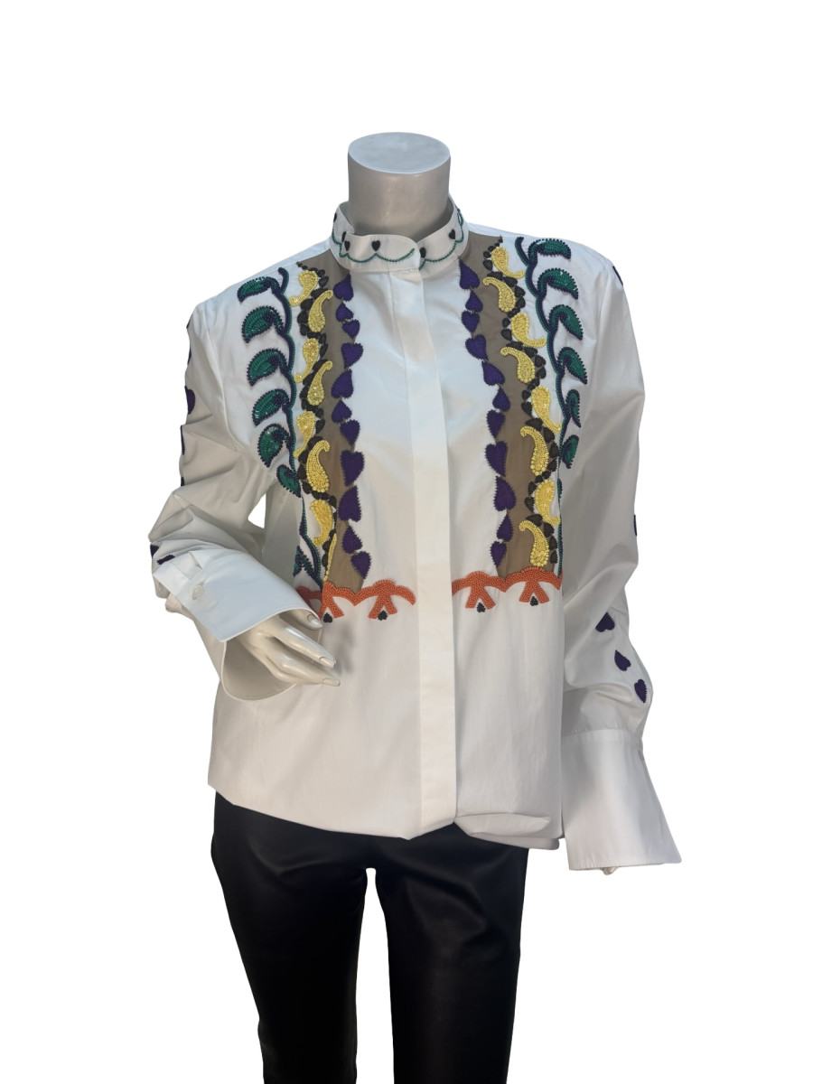 Valentino Embroidered shirt
