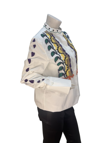 Valentino Embroidered shirt