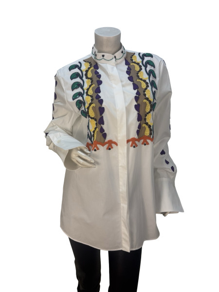 Valentino Embroidered shirt