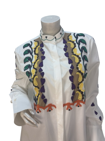 Valentino Embroidered shirt
