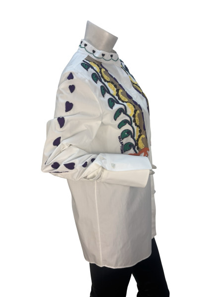 Valentino Embroidered shirt