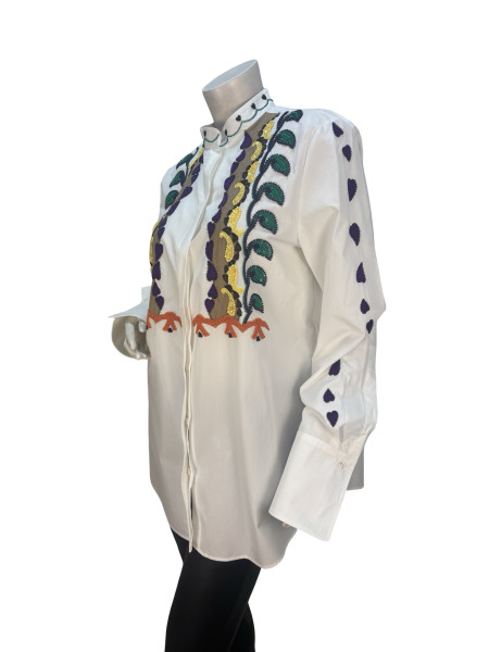 Valentino Embroidered shirt