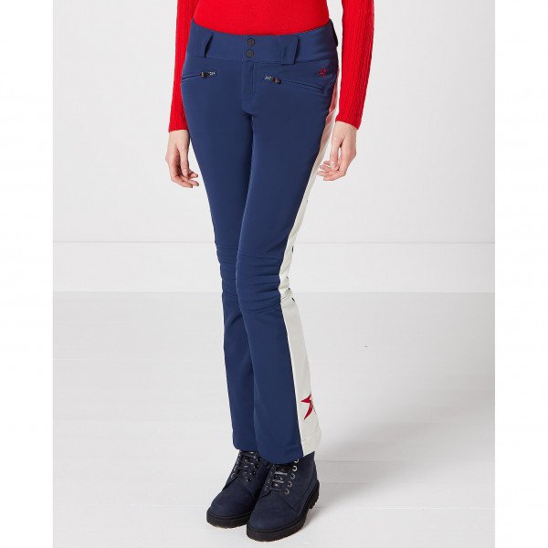 Perfect Moment GT Ski Pants Navy Snow White