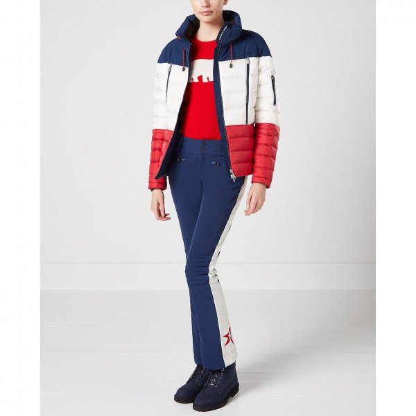 Perfect Moment GT Ski Pants Navy Snow White