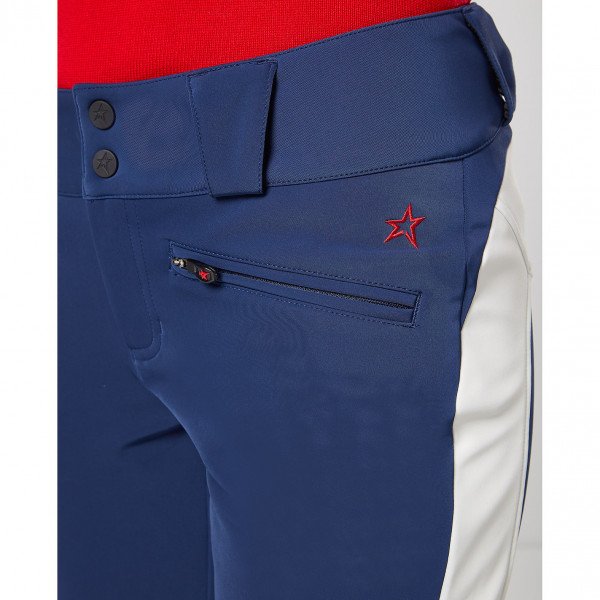 Perfect Moment GT Ski Pants Navy Snow White