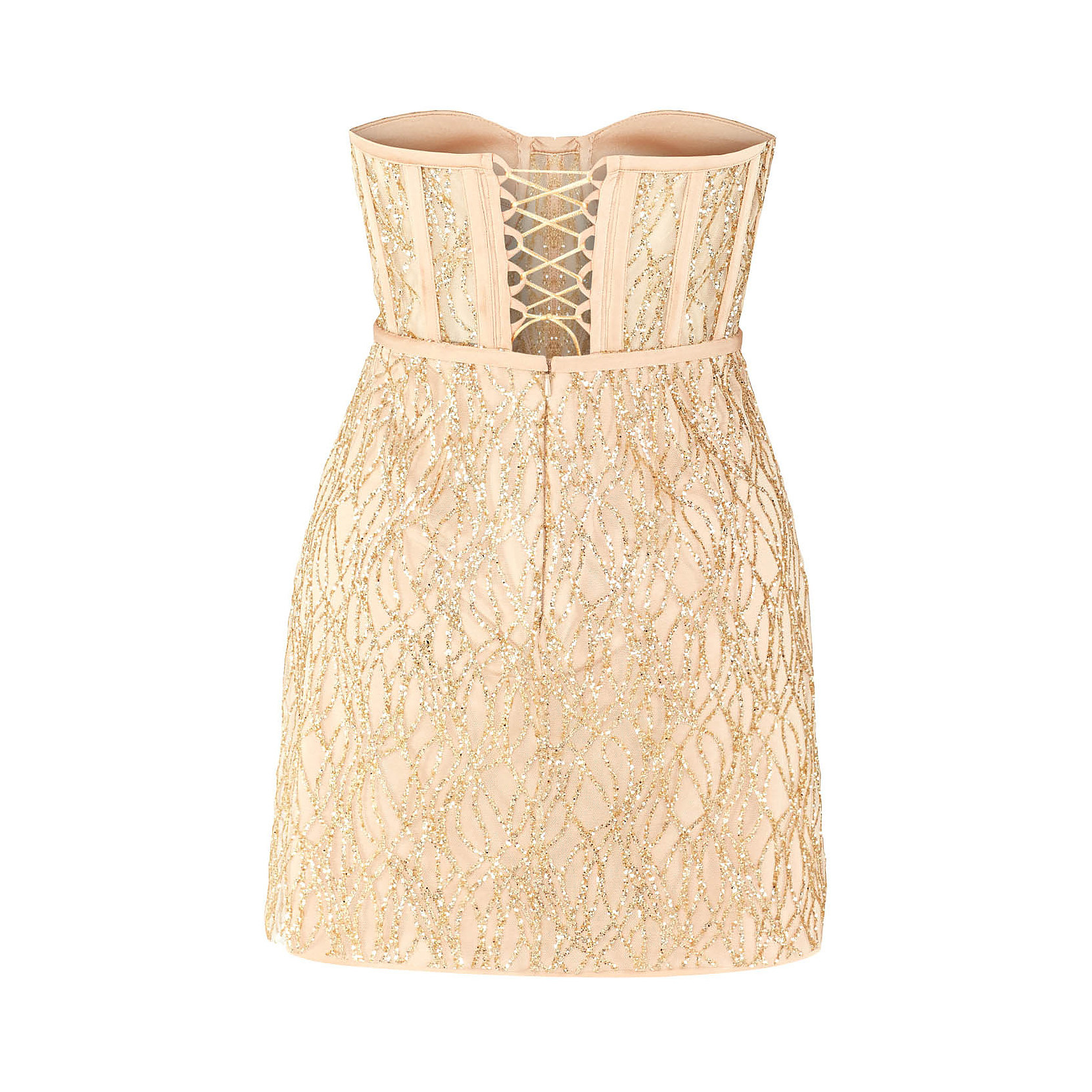 Barrus London Mira Bra Form Mini Dress