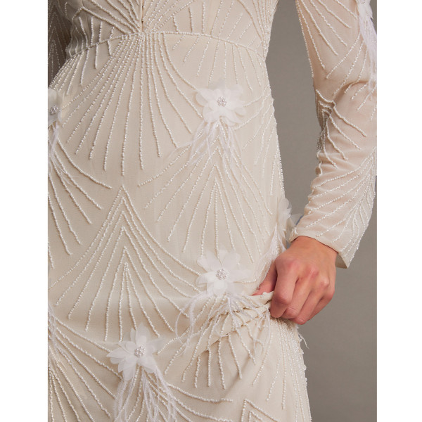 Monsoon Florence Embellished Bridal Dress