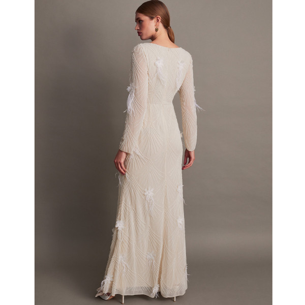 Monsoon Florence Embellished Bridal Dress