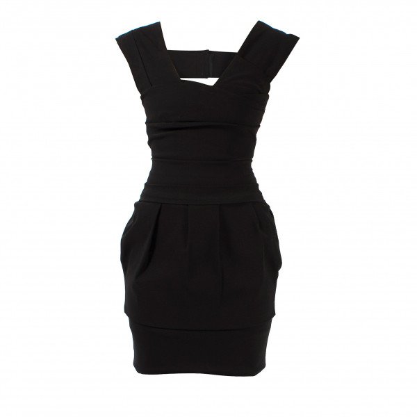 Preen Structured Mini Dress