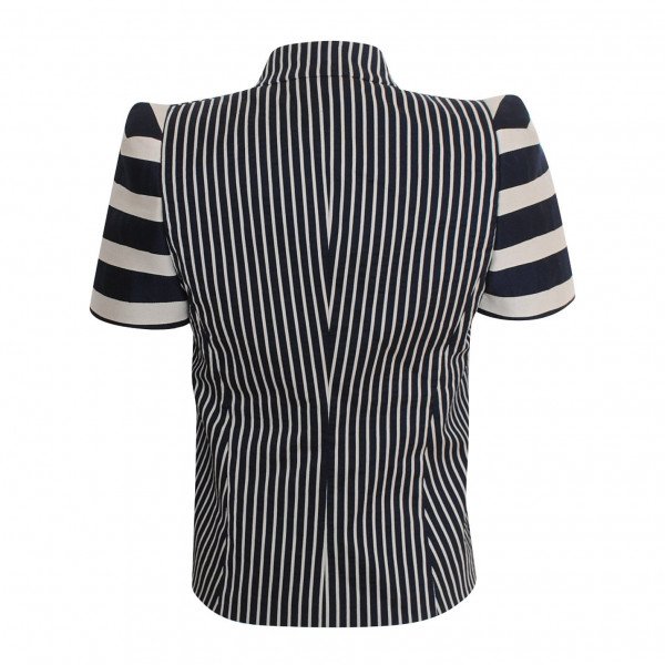 Emporio Armani Striped Blazer