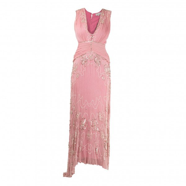 Temperley London Embellished Sleeveless Gown